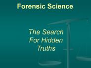 Forensic Science