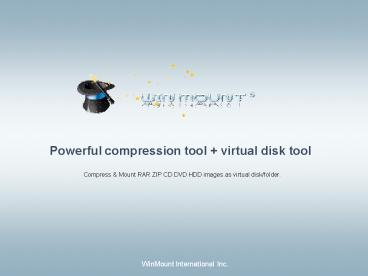 WinMount International Inc.