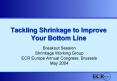 Tackling Shrinkage to Improve Your Bottom Line PowerPoint PPT Presentation