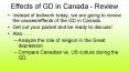 Effects of GD in Canada - Review PowerPoint PPT Presentation
