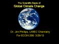 The Scientific Basis of Global Climate Change PowerPoint PPT Presentation