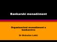Bankarski menad PowerPoint PPT Presentation