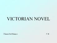 VICTORIAN NOVEL