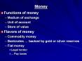 Money PowerPoint PPT Presentation
