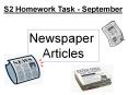 S2 Homework Task - September PowerPoint PPT Presentation