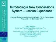 Introducing a New Concessions System 