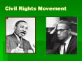 Civil Rights Movement PowerPoint PPT Presentation