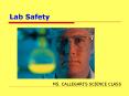 Lab Safety PowerPoint PPT Presentation