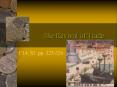 The Revival of Trade PowerPoint PPT Presentation