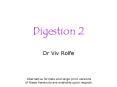 Digestion 2 PowerPoint PPT Presentation