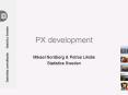 PX development PowerPoint PPT Presentation