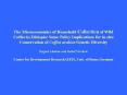 The Microeconomics of Household Collection of Wild Coffee in Ethiopia: Some Policy Implications for in-situ Conservation of Coffea arabica Genetic Diversity Degnet Abebaw and Detlef Virchow  Center for Development Research (ZEF), Univ. of Bonn, Germany PowerPoint PPT Presentation