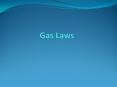 Gas Laws PowerPoint PPT Presentation