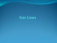 Gas Laws