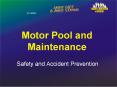 Motor Pool and Maintenance PowerPoint PPT Presentation
