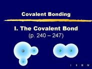 Covalent Bonding