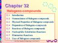 Halogeno-compounds PowerPoint PPT Presentation