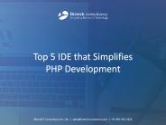 Top 5 IDE that Simplifies PHP Development