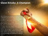 Glenn Kriczky: A Champion