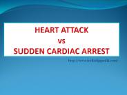 HEART ATTACK Vs SUDDEN CARDIAC ARREST