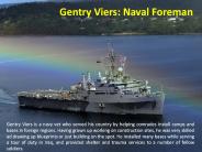 Gentry Viers: Naval Foreman
