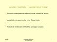 LAVORO E DIVERSITA PowerPoint PPT Presentation