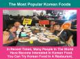 The Most Popular Korean Foods PowerPoint PPT Presentation