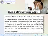 Infertility Specialist - IVF clinic in India