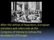 The Congress of Vienna