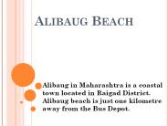 Alibaug Beach