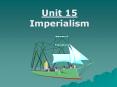 III. European Imperialism PowerPoint PPT Presentation
