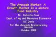 Recent Trends in Fresh Produce Marketing PowerPoint PPT Presentation