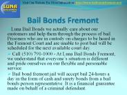 Bail Bonds Fremont