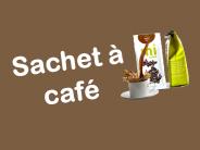 Sachet a cafe