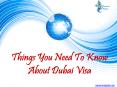 Things You Need To Know About Dubai Visit Visa PowerPoint PPT Presentation