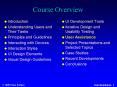 Course Overview PowerPoint PPT Presentation