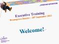 Executive Training PowerPoint PPT Presentation