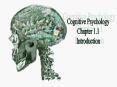 Cognitive Psychology PowerPoint PPT Presentation
