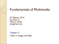 Fundamentals of Multimedia PowerPoint PPT Presentation