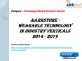 Aarkstore - Wearable Technology in Industry Verticals 2014 - 2019 PowerPoint PPT Presentation