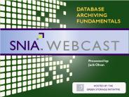 DATABASE ARCHIVING FUNDAMENTALS