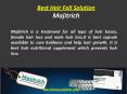 Hair Falll Solution | Majitrich PowerPoint PPT Presentation