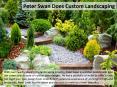 Peter Swan Does Custom Landscaping PowerPoint PPT Presentation