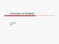 Chemistry of Proteins PowerPoint PPT Presentation
