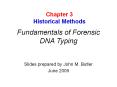 Fundamentals of Forensic DNA Typing PowerPoint PPT Presentation