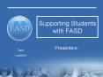 Supporting Students with FASD PowerPoint PPT Presentation