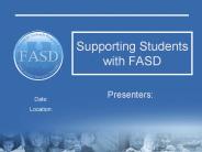 Supporting Students with FASD
