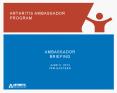 ARTHRITIS AMBASSADOR PROGRAM PowerPoint PPT Presentation