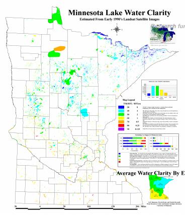 Minnesota Lake Water Clarity