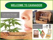 Cannador Medical Cannabis Storage Boxes
